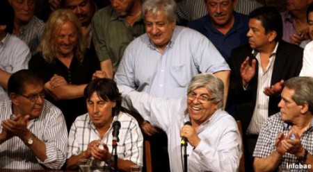 Politica Moyano duro con Cristina: "Hay que escuchar el silencio de las calles"