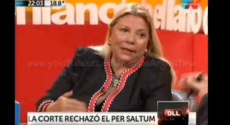 “Le pido al Gobierno que deje tranquilos a los jueces”