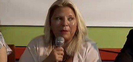 Politica "No se puede invocar a Dios mientras practica sistemáticamente la mentira" CARRIÓ DURÍSIMA CON CRISTINA