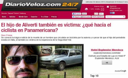 Analisis ¡Pobre hijo de Aliverti! LA INSÓLITA CONTEXTUALIZACIÓN DE UNA TRAGEDIA